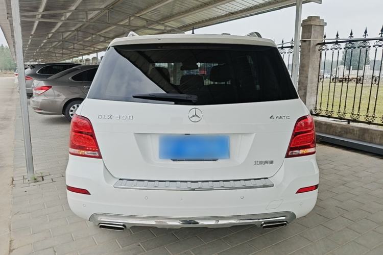 Used Mercedes-Benz GLK-Class 2015 GLK 300 4MATIC Fashion Edition Ultimate Version Rear