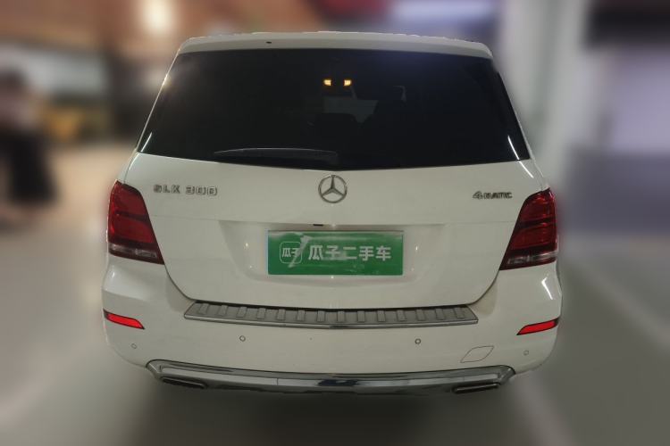 Used Mercedes-Benz GLK-Class 2015 GLK 300 4MATIC Fashion Edition Ultimate Version Rear
