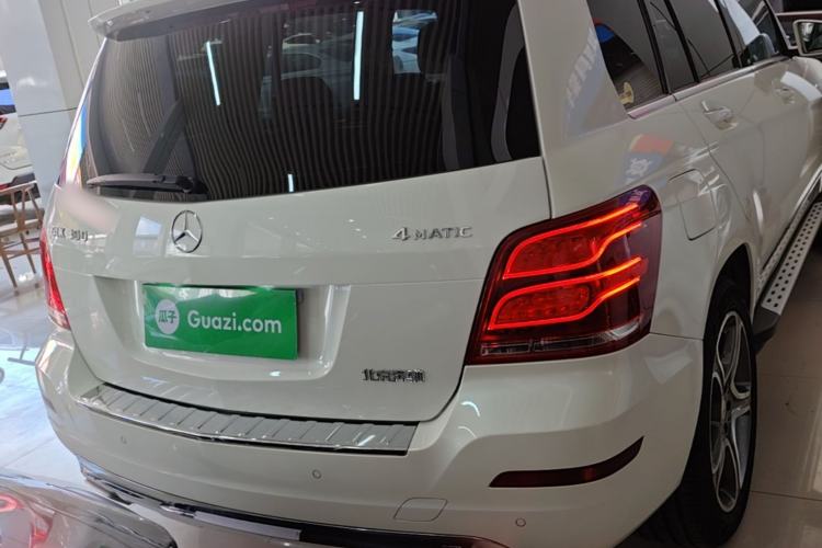 Used Mercedes-Benz GLK-Class 2015 GLK 300 4MATIC Fashion Edition Ultimate Version Rear