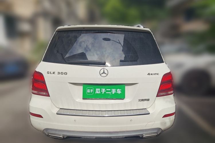 Used Mercedes-Benz GLK-Class 2015 GLK 300 4MATIC Luxury Ultimate Edition Rear