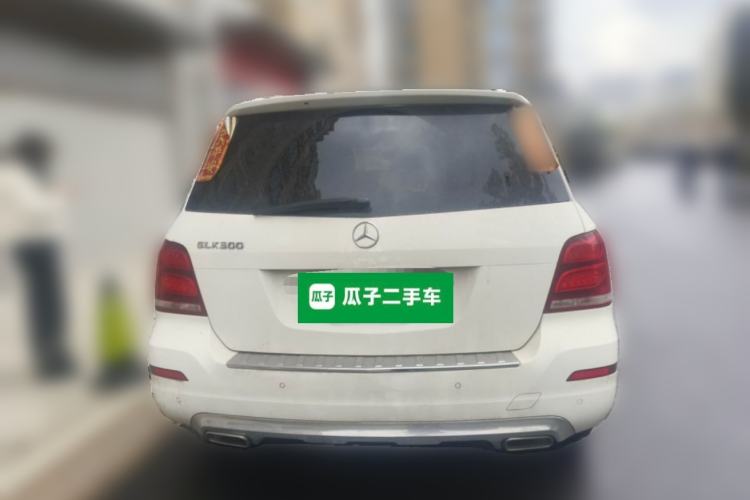 Used Mercedes-Benz GLK-Class 2015 GLK 300 4MATIC Fashion Edition Ultimate Version Rear