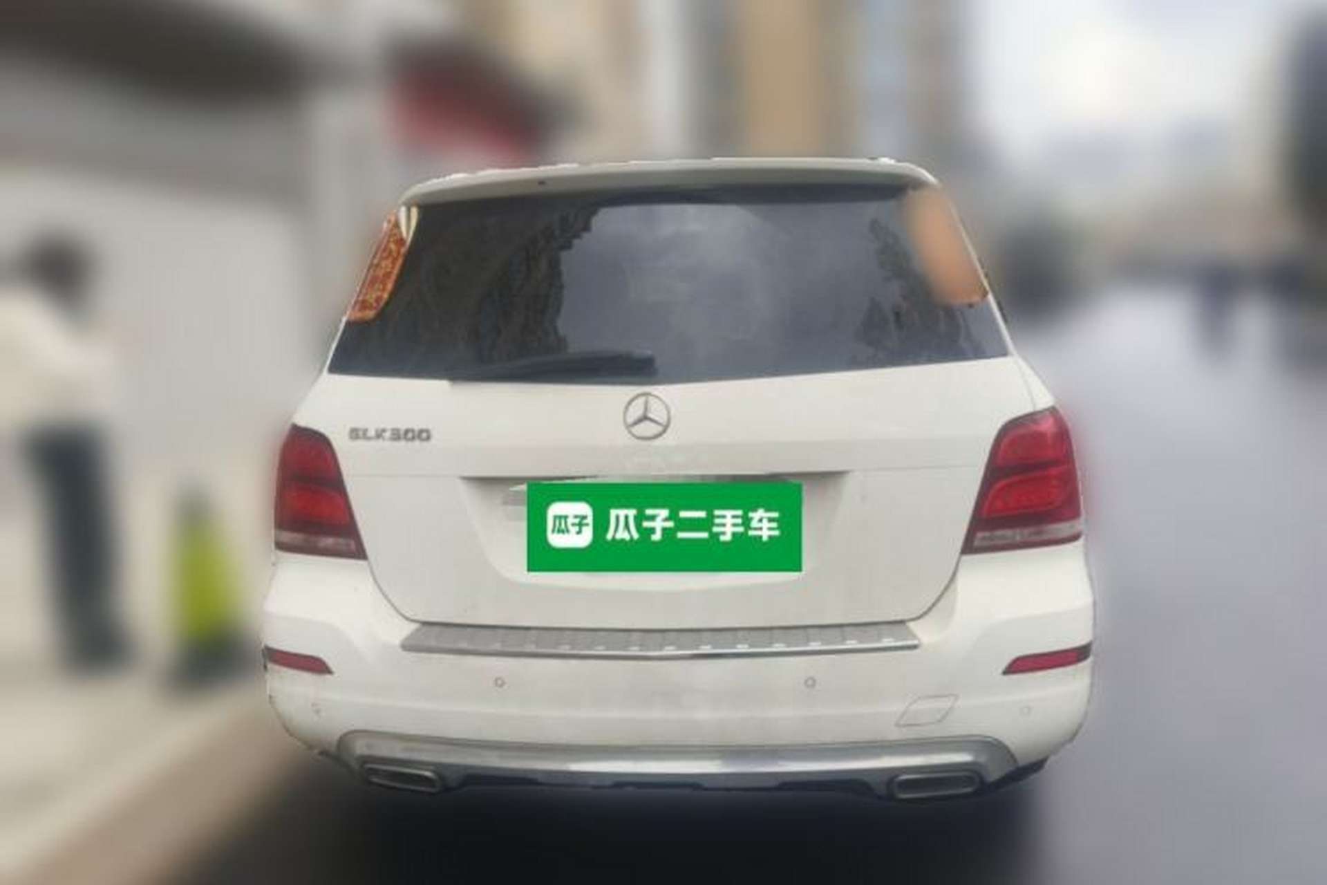 Used Mercedes-Benz GLK-Class 2015 GLK 300 4MATIC Fashion Edition Ultimate Version Rear