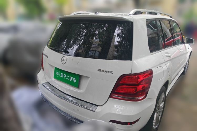 Used Mercedes-Benz GLK-Class 2015 GLK 260 4MATIC Dynamic Edition Ultimate Version Rear