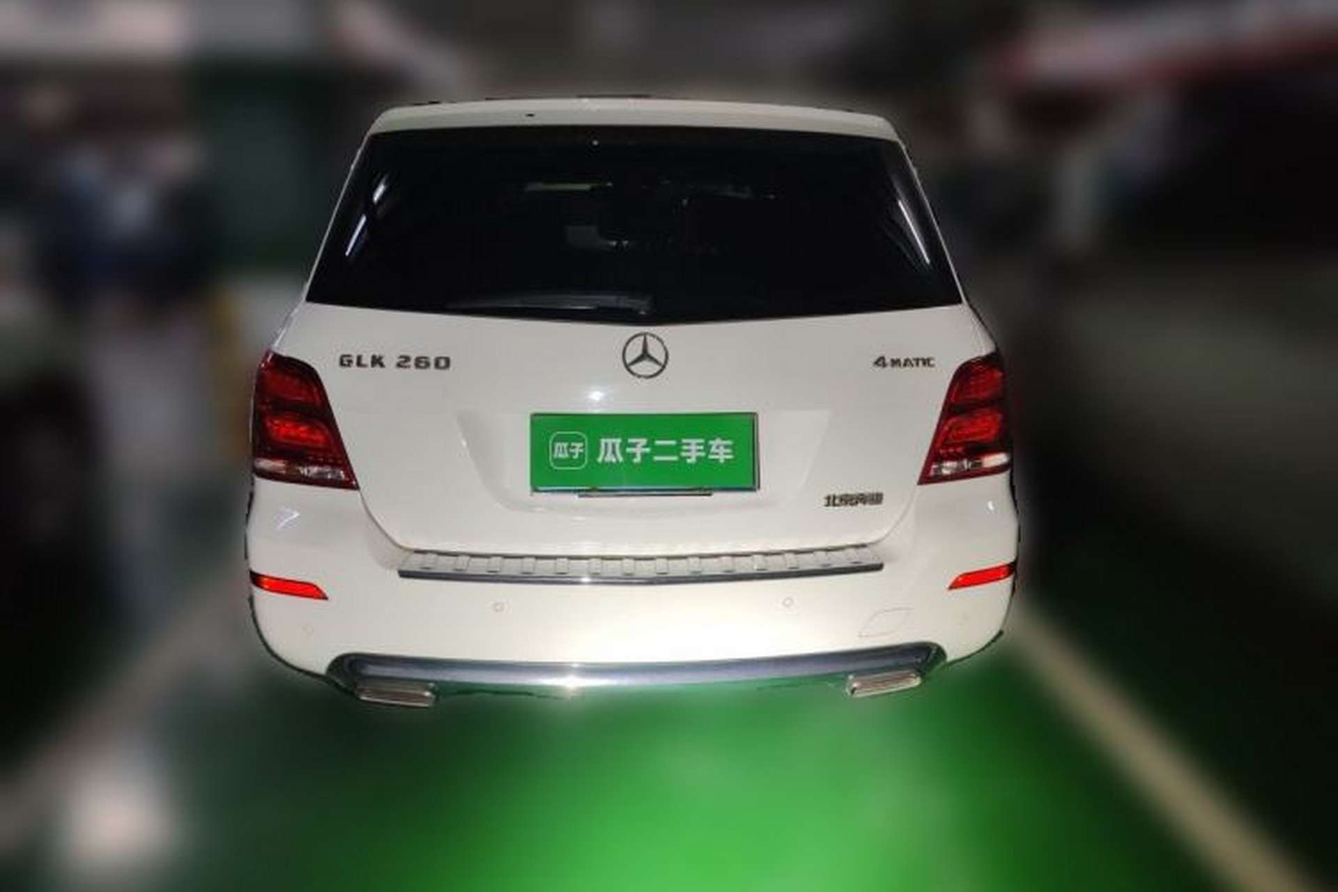 Used Mercedes-Benz GLK-Class 2015 GLK 260 4MATIC Dynamic Edition Ultimate Version Rear