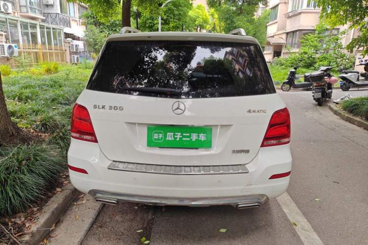 Used Mercedes-Benz GLK-Class 2015 GLK 300 4MATIC Fashion Edition Ultimate Version Rear