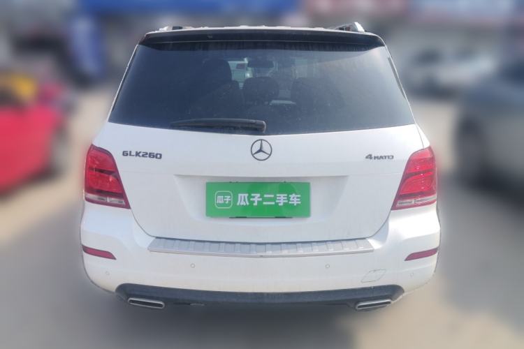 Used Mercedes-Benz GLK-Class 2015 GLK 260 4MATIC Dynamic Edition Ultimate Version Rear