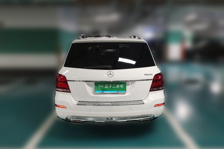 Used Mercedes-Benz GLK-Class 2015 GLK 260 4MATIC Dynamic Edition Ultimate Version Rear