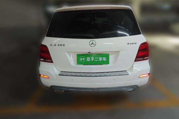Used Mercedes-Benz GLK-Class 2015 GLK 260 4MATIC Fashion Edition Ultimate Version Rear