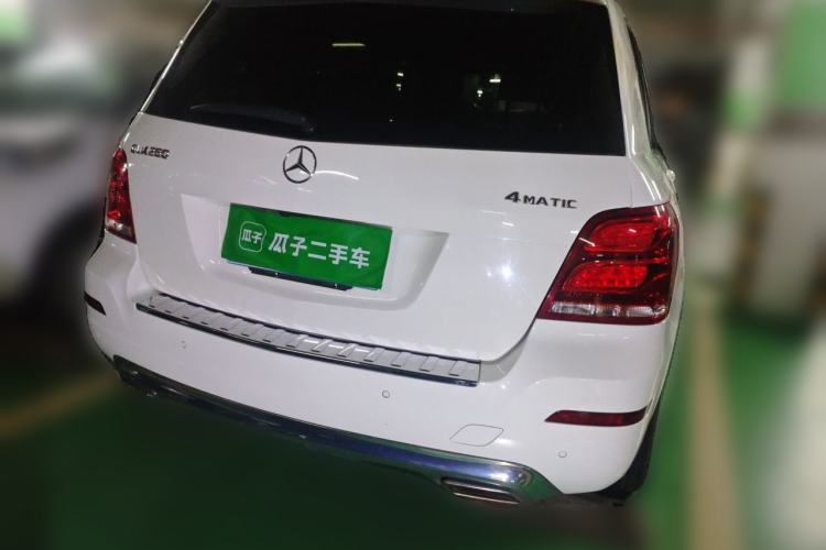 Used Mercedes-Benz GLK-Class 2015 GLK 260 4MATIC Fashion Edition Ultimate Version Rear