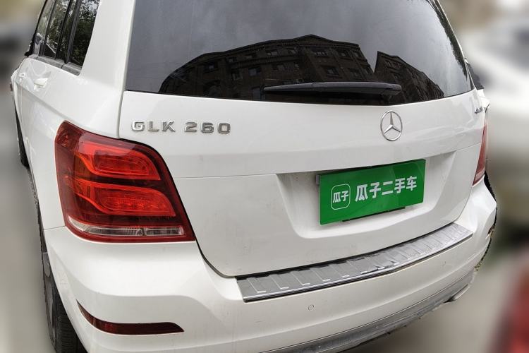 Used Mercedes-Benz GLK-Class 2015 GLK 260 4MATIC Fashion Edition Ultimate Version Rear