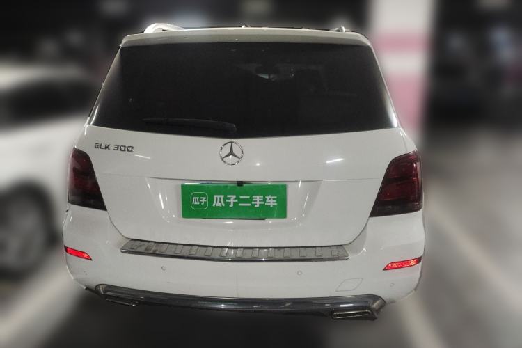 Used Mercedes-Benz GLK-Class 2015 GLK 260 4MATIC Dynamic Edition Ultimate Version Rear