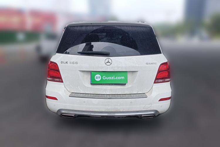 Used Mercedes-Benz GLK-Class 2015 GLK 300 4MATIC Fashion Edition Ultimate Version Rear