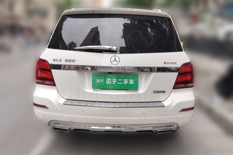 Used Mercedes-Benz GLK-Class 2015 GLK 260 4MATIC Dynamic Edition Ultimate Version Rear