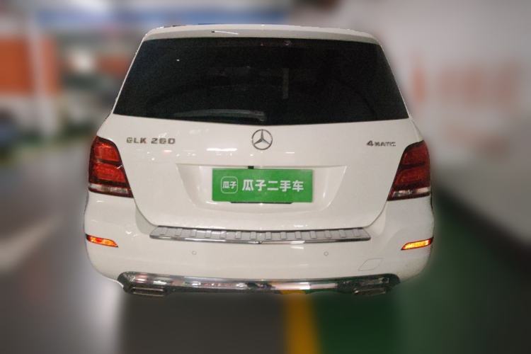 Used Mercedes-Benz GLK-Class 2015 GLK 260 4MATIC Dynamic Edition Ultimate Version Rear
