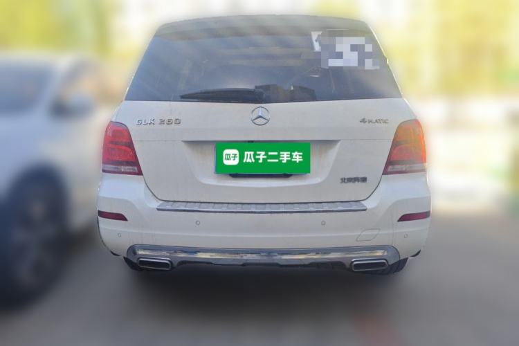 Used Mercedes-Benz GLK-Class 2015 GLK 260 4MATIC Dynamic Edition Ultimate Version Rear