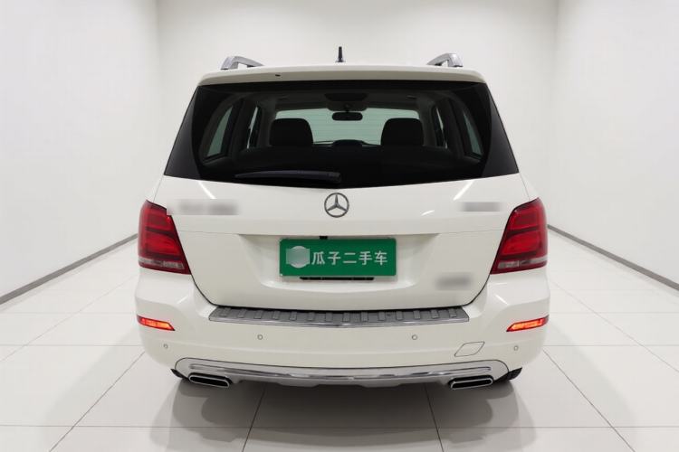 Used Mercedes-Benz GLK-Class 2015 GLK 260 4MATIC Fashion Edition Ultimate Version Rear