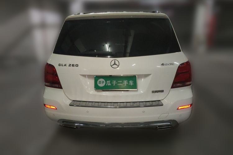 Used Mercedes-Benz GLK-Class 2015 GLK 260 4MATIC Fashion Edition Ultimate Version Rear