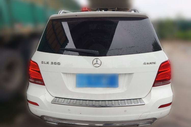 Used Mercedes-Benz GLK-Class 2015 GLK 300 4MATIC Fashion Edition Ultimate Version Rear