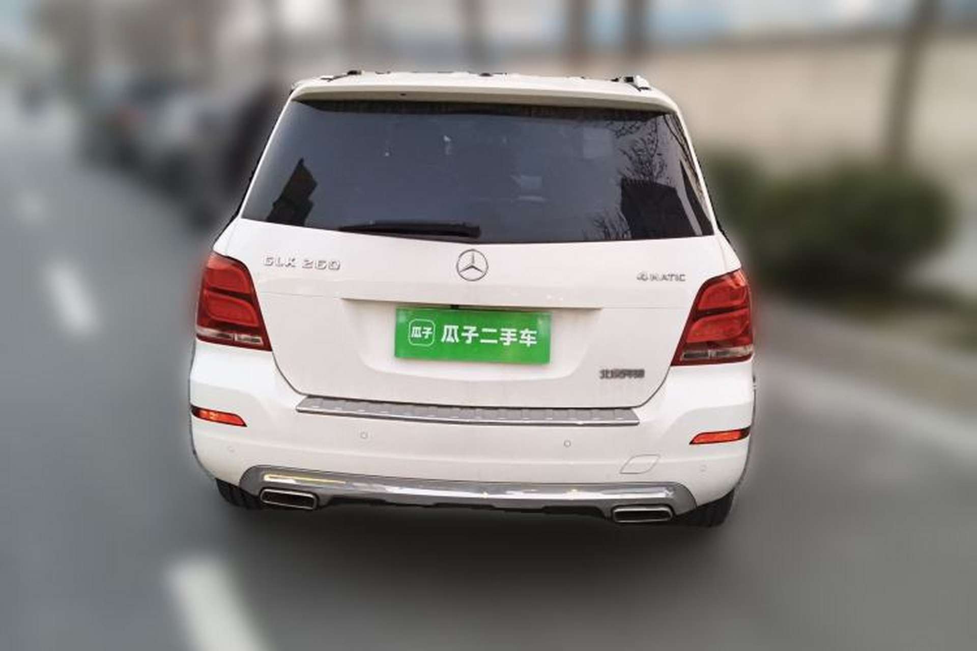 Used Mercedes-Benz GLK-Class 2015 GLK 260 4MATIC Dynamic Edition Ultimate Version Rear
