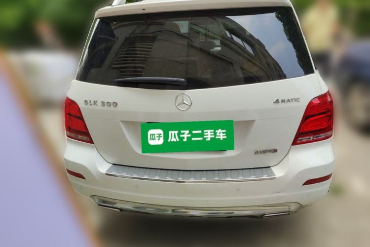 Used Mercedes-Benz GLK-Class 2015 GLK 300 4MATIC Fashion Edition Ultimate Version Rear