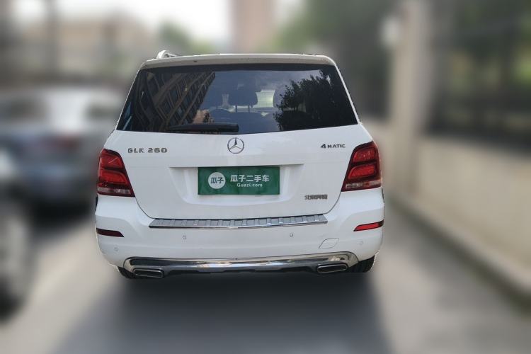 Used Mercedes-Benz GLK-Class 2015 GLK 260 4MATIC Dynamic Edition Ultimate Version Rear
