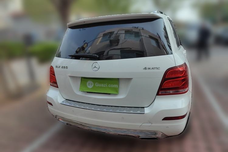 Used Mercedes-Benz GLK-Class 2015 GLK 260 4MATIC Fashion Edition Ultimate Version Rear