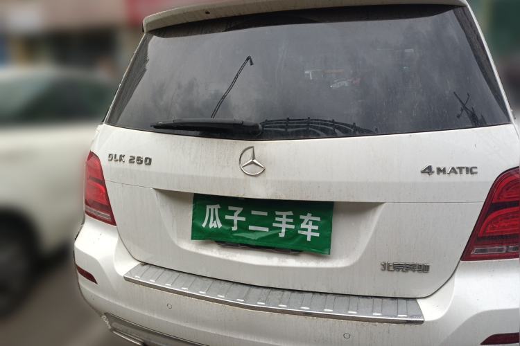 Used Mercedes-Benz GLK-Class 2015 GLK 260 4MATIC Dynamic Edition Ultimate Version Rear