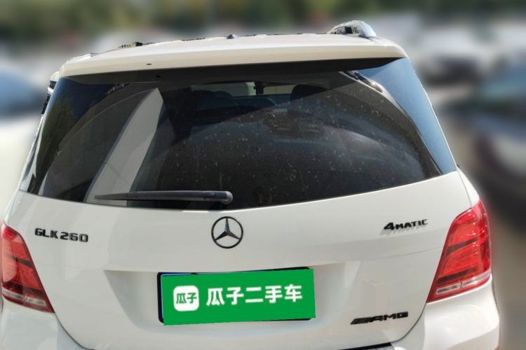 Used Mercedes-Benz GLK-Class 2015 GLK 260 4MATIC Dynamic Edition Ultimate Version Rear