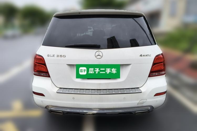 Used Mercedes-Benz GLK-Class 2015 GLK 260 4MATIC Dynamic Edition Ultimate Version Rear