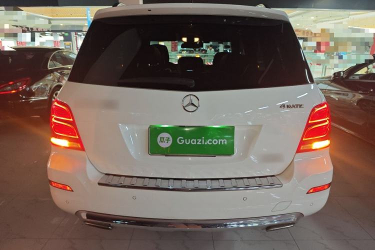 Used Mercedes-Benz GLK-Class 2015 GLK 300 4MATIC Fashion Edition Ultimate Version Rear