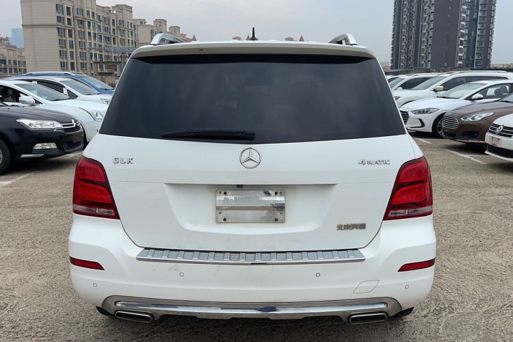 Used Mercedes-Benz GLK-Class 2015 GLK 260 4MATIC Dynamic Edition Ultimate Version Rear
