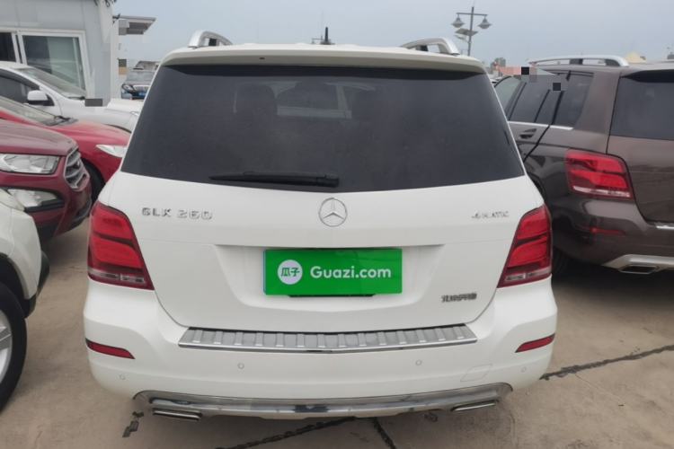 Used Mercedes-Benz GLK-Class 2015 GLK 260 4MATIC Dynamic Edition Ultimate Version Rear
