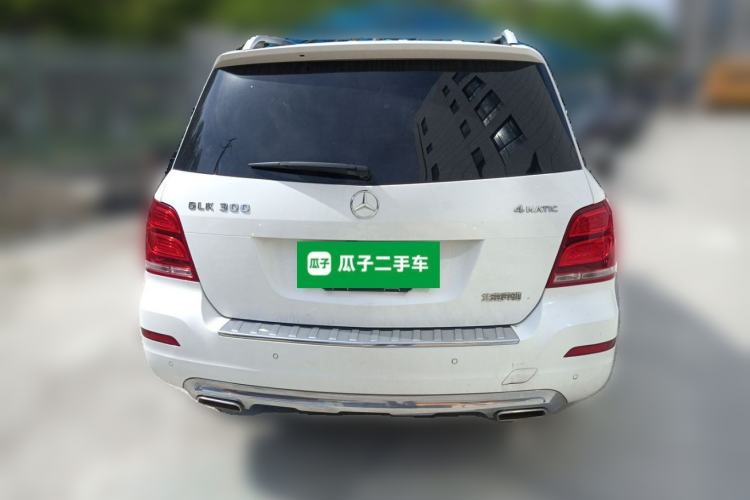 Used Mercedes-Benz GLK-Class 2015 GLK 300 4MATIC Fashion Edition Ultimate Version Rear