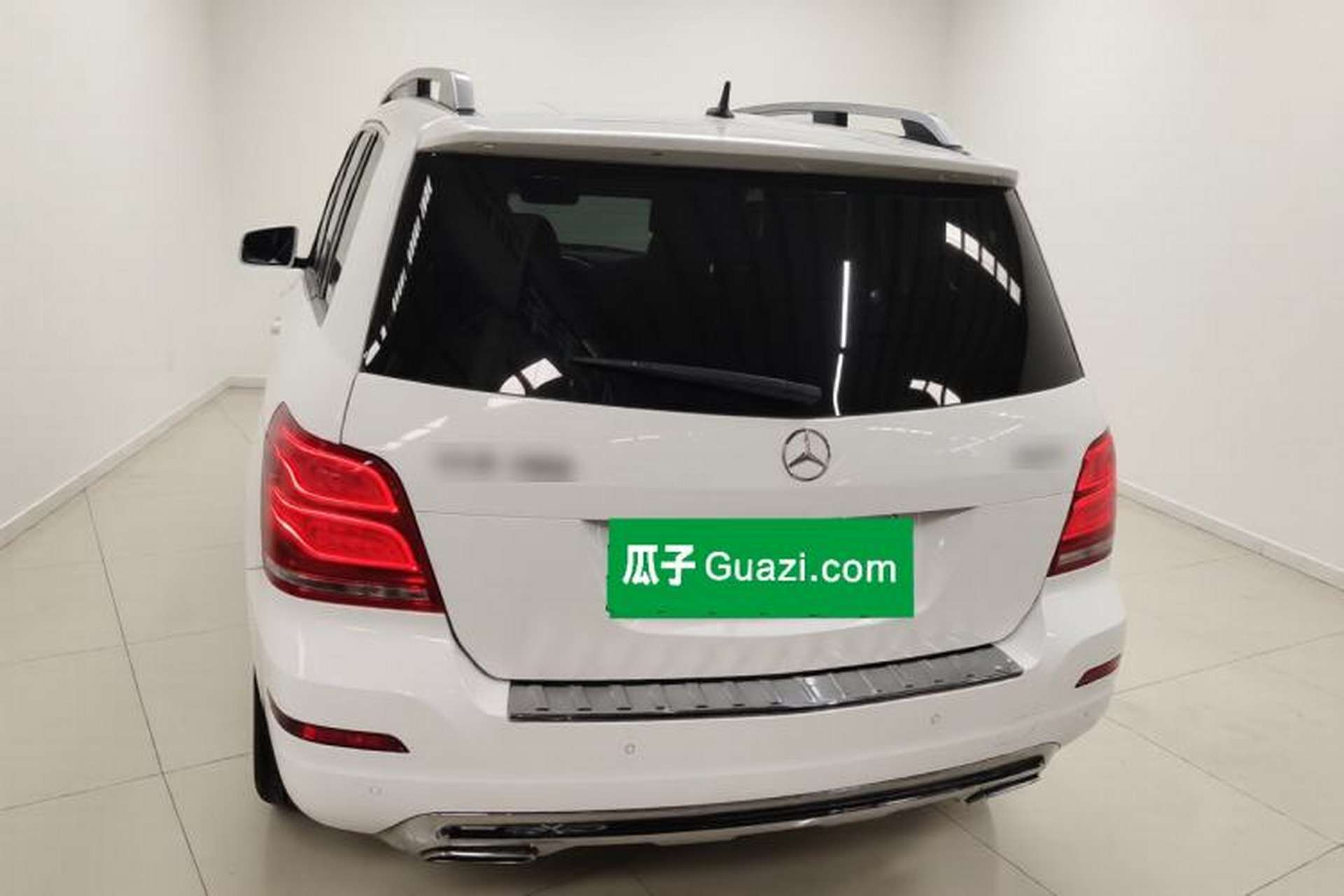 Used Mercedes-Benz GLK-Class 2015 GLK 300 4MATIC Fashion Edition Ultimate Version Rear