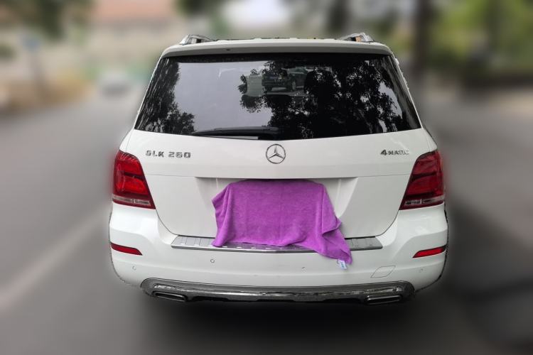 Used Mercedes-Benz GLK-Class 2015 GLK 260 4MATIC Dynamic Edition Ultimate Version Rear