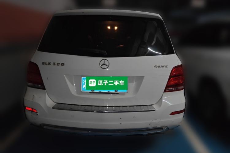 Used Mercedes-Benz GLK-Class 2015 GLK 260 4MATIC Dynamic Edition Ultimate Version Rear