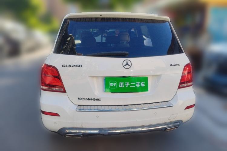 Used Mercedes-Benz GLK-Class 2015 GLK 260 4MATIC Dynamic Edition Ultimate Version Rear