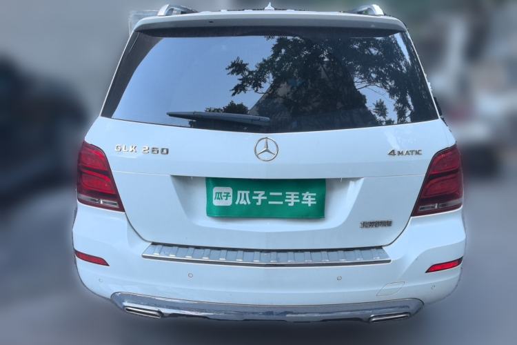 Used Mercedes-Benz GLK-Class 2015 GLK 260 4MATIC Fashion Edition Ultimate Version Rear