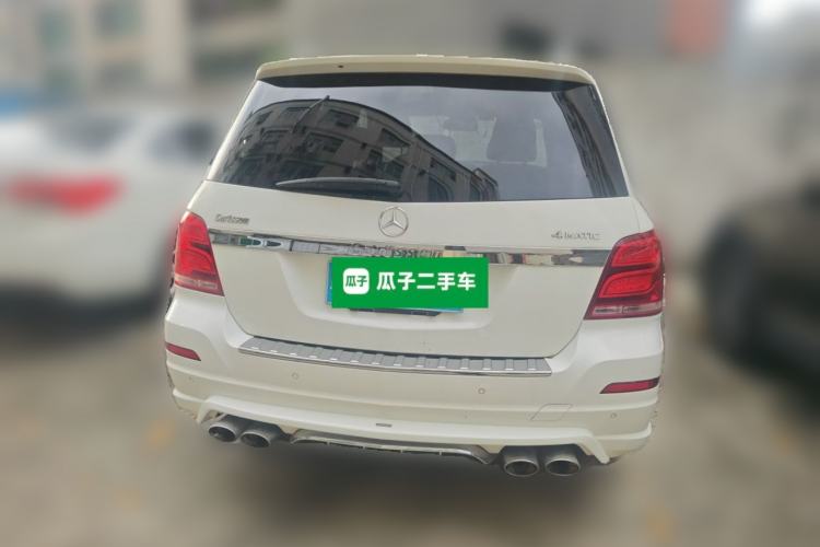 Used Mercedes-Benz GLK-Class 2015 GLK 300 4MATIC Fashion Edition Ultimate Version Rear