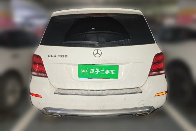 Used Mercedes-Benz GLK-Class 2015 GLK 300 4MATIC Fashion Edition Ultimate Version Rear