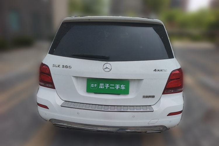 Used Mercedes-Benz GLK-Class 2015 GLK 300 4MATIC Fashion Edition Ultimate Version Rear