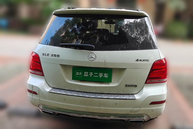 Used Mercedes-Benz GLK-Class 2015 GLK 260 4MATIC Dynamic Edition Ultimate Version Rear