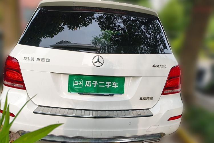 Used Mercedes-Benz GLK-Class 2015 GLK 260 4MATIC Dynamic Edition Ultimate Version Rear