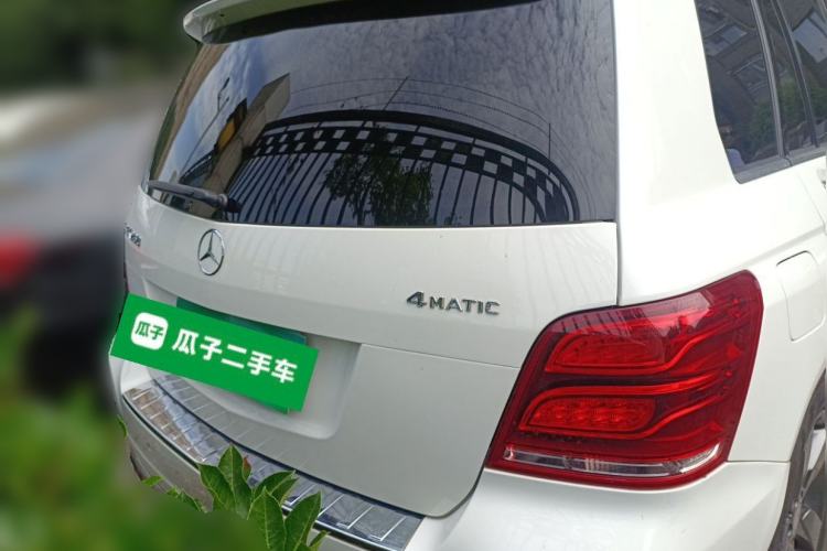 Used Mercedes-Benz GLK-Class 2015 GLK 260 4MATIC Fashion Edition Ultimate Version Rear