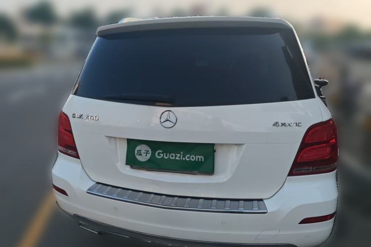 Used Mercedes-Benz GLK-Class 2015 GLK 260 4MATIC Dynamic Edition Ultimate Version Rear