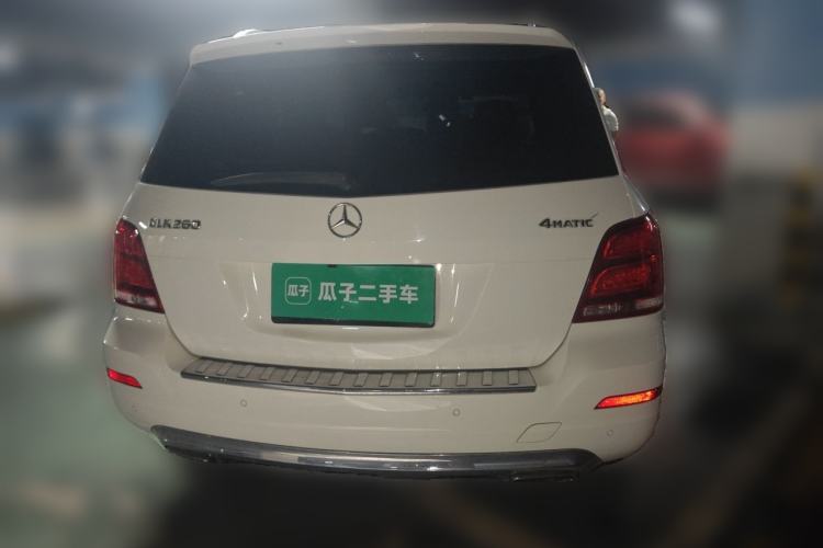 Used Mercedes-Benz GLK-Class 2015 GLK 260 4MATIC Fashion Edition Ultimate Version Rear