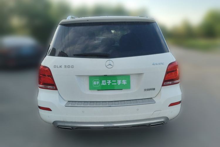Used Mercedes-Benz GLK-Class 2015 GLK 300 4MATIC Fashion Edition Ultimate Version Rear