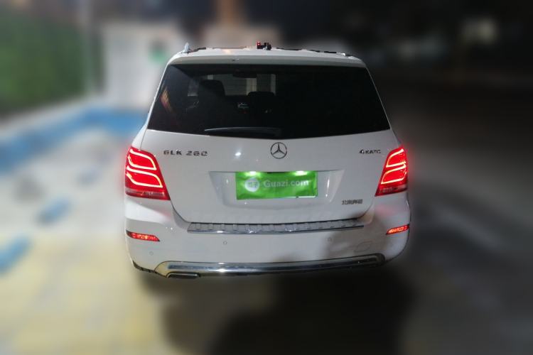 Used Mercedes-Benz GLK-Class 2015 GLK 260 4MATIC Dynamic Edition Ultimate Version Rear