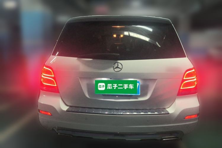 Used Mercedes-Benz GLK-Class 2015 GLK 260 4MATIC Fashion Edition Ultimate Version Rear