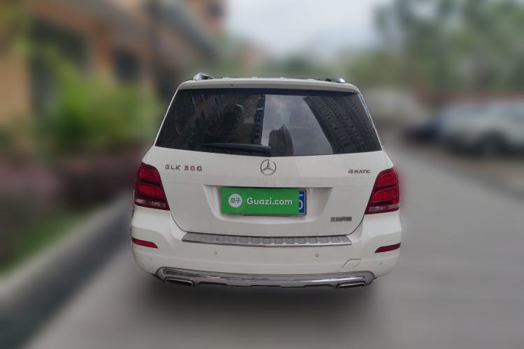 Used Mercedes-Benz GLK-Class 2015 GLK 300 4MATIC Fashion Edition Ultimate Version Rear